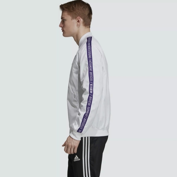 Adidas MLS All Star Anthem (Men’s Size S) Athletic Woven Soccer Track Jacket - Picture 2 of 8